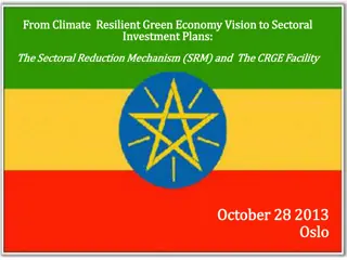 Ethiopian CRGE Initiative: Vision for Green Economy