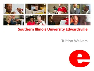 Southern Illinois University Edwardsville Tuition Waivers Overview