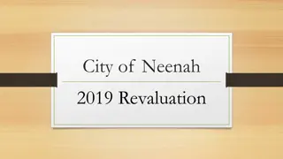 City of Neenah 2019 Revaluation