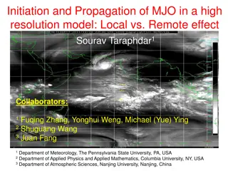 Dynamics of MJO Initiation and Propagation in High-Resolution Model