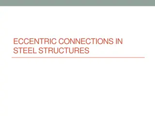 ECCENTRIC CONNECTIONS IN  STEEL STRUCTURES