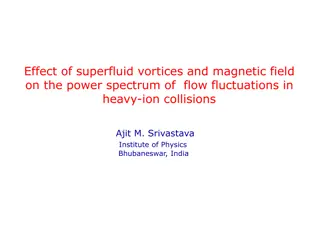 Superfluid Vortices and Magnetic Fields in Heavy-Ion Collisions