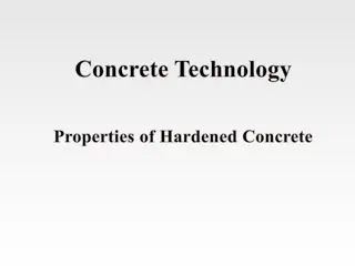 Tensile Strength of Concrete