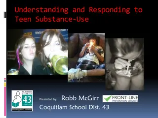 Responding to Teen Substance Use