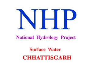 National Hydrology Project Surface Water Data Collection in CHHATTISGARH