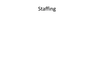 Staffing