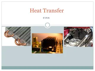 Introduction to Heat Transfer Fins and Applications