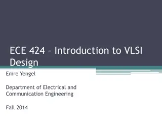 Introduction to VLSI Design and Sequential Circuits