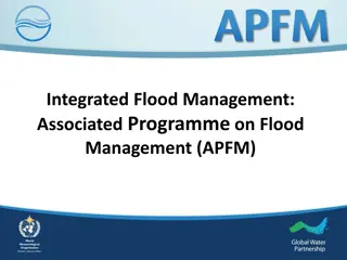 Integrated Flood Management and Associated Programme