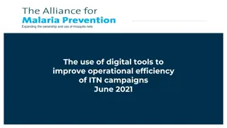 Enhancing Mosquito Net Usage with Digital Tools