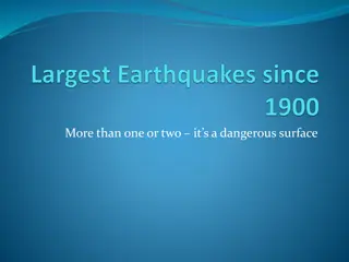 Earthquake Magnitudes and Historic Events