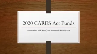 2020 CARES Act Funds