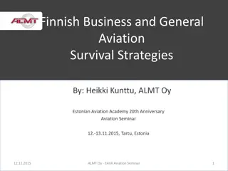 Finnish Business and General  Aviation  Survival Strategies