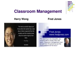 Effective Classroom Management Strategies