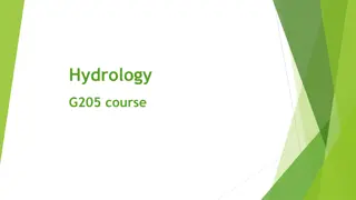 Hydrology