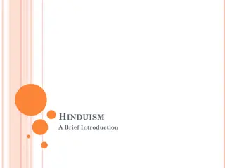 Hinduism - The Oldest Religion with Diverse Beliefs