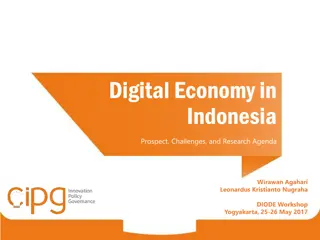 Digital Economy in  Indonesia