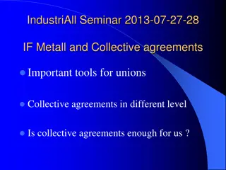 Importance of Collective Agreements for Unions and Future Demands