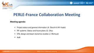 PERLE-France Collaboration Meeting