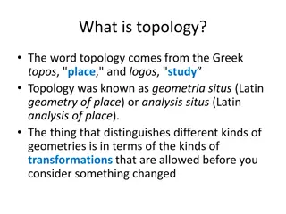 Introduction to Topology: Understanding Geometric Transformations