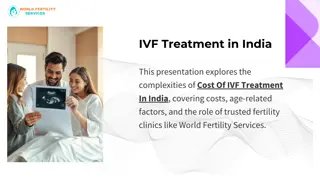 Cost Of IVF Treatment In India