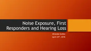 Hearing Loss Among First Responders: Risks and Prevalence