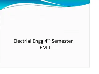 Electromagnetic Principles in Electrical Engineering