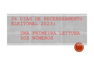 Preliminary Analysis of Voter Registration in 2023: Nationwide and Provincial Progress