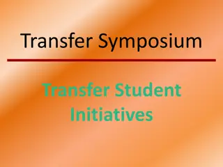 Transfer Symposium