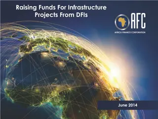 Raising Funds for Infrastructure Projects from DFIs