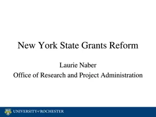 New York State Grants Reform