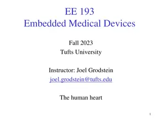 Embedded Medical Devices - Understanding the Human Heart