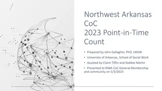 Northwest Arkansas CoC 2023 Point-in-Time Count Overview