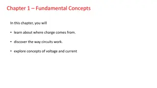 Fundamental Concepts: Electricity and Charge