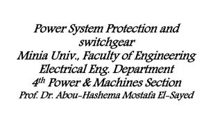 Line Protection Techniques and Classification