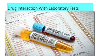 Drug Interactions with Laboratory Tests - Understanding Impact on Medical Diagnoses