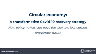 Circular Economy Recovery Strategy: Paving the Way to a Prosperous Future