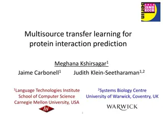 Multisource transfer learning for  protein interaction prediction