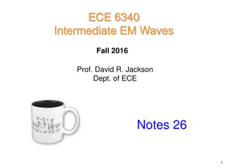 Equivalence Principle in Intermediate EM Waves