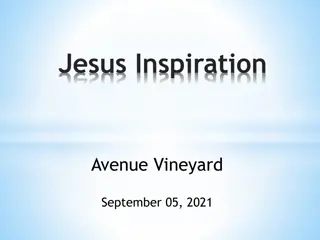 Jesus Inspiration