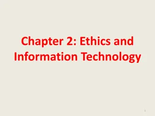 Ethics and Information Technology: Controversy and Analysis