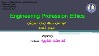 Engineering Ethics and Professional Standards