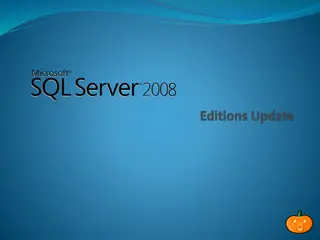 SQL Server 2008 SKUs Overview