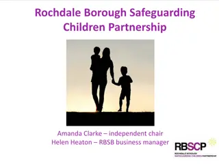 Rochdale Borough Safeguarding Children Partnership