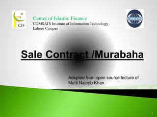 Center of Islamic Finance at COMSATS Lahore