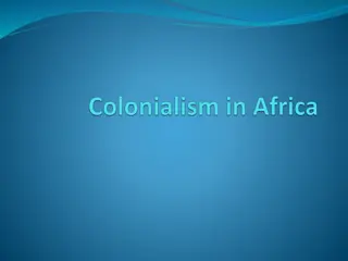 Overview of Colonial Conquest in Africa