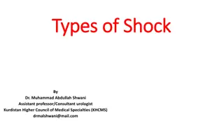 Types of Shock