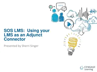 Using Your LMS as an Adjunct Connector