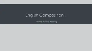 English Composition II