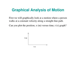 Graphical Analysis of Motion